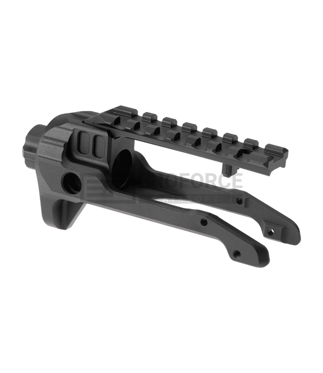 TTI Airsoft AR Stock Adapter for AAP01 - Black