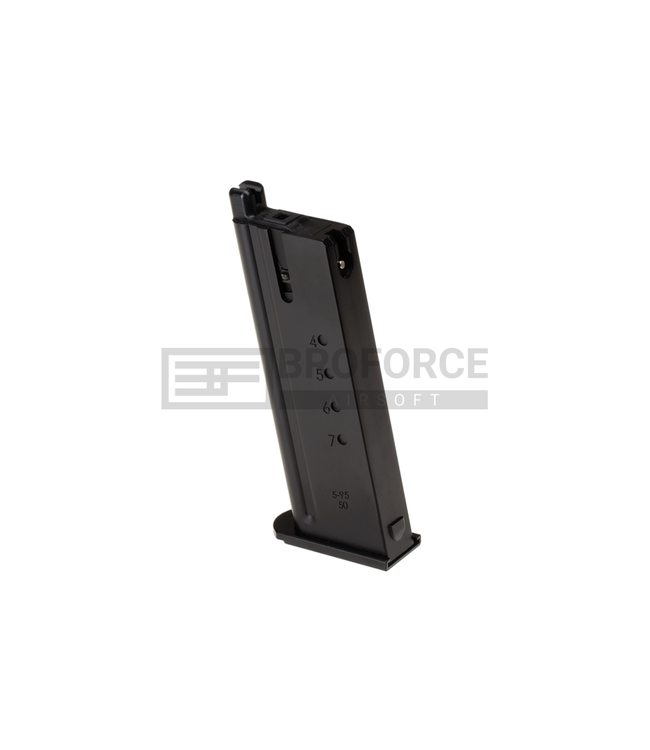 WE Magazine .50 AE GBB 30rds - Black
