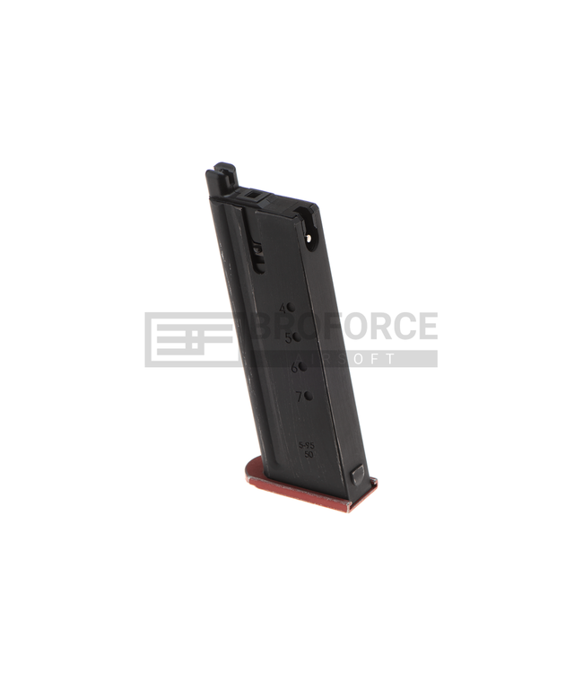 WE Magazine .50 AE GBB 30rds DP Version - Black