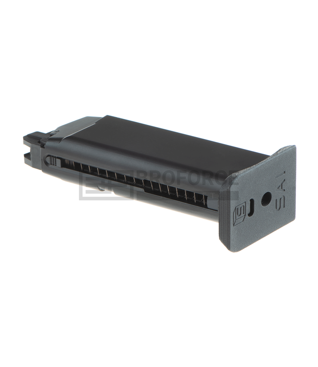 Salient Arms Magazine BLU GBB 20rds - Silver