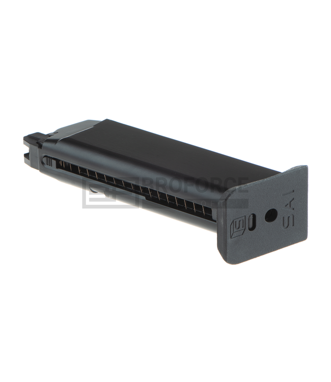 Salient Arms Magazine BLU GBB 25rds - Black