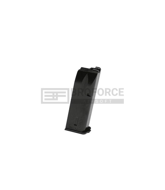 WE Magazine BN Hi-Power GBB 20rds - Black