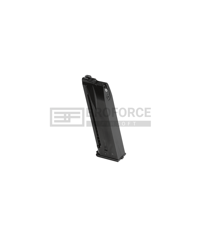 WE Magazine BN Hi-Power GBB 20rds - Black