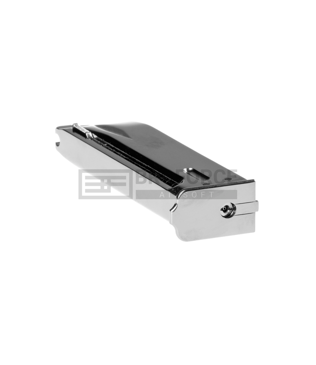 WE Magazine BN Hi-Power GBB 20rds - Silver