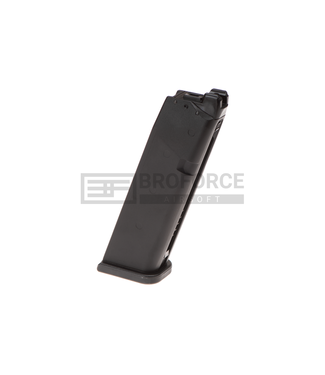 Glock Magazine Glock 17 / 17 Gen 4 Metal Version GBB - Black