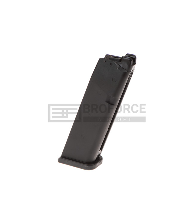 Glock Magazine Glock 17 / 17 Gen 4 Metal Version GBB - Black