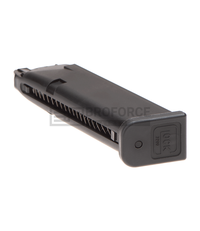 Glock Magazine Glock 17 / 17 Gen 4 Metal Version GBB - Black