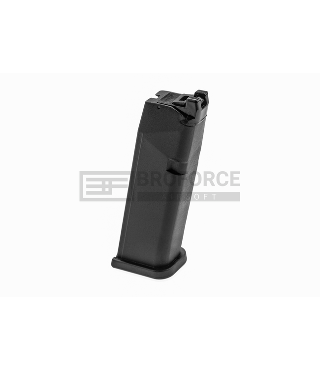 Glock Magazine Glock 17 / 17 Gen 4 Steel Version GBB - Black