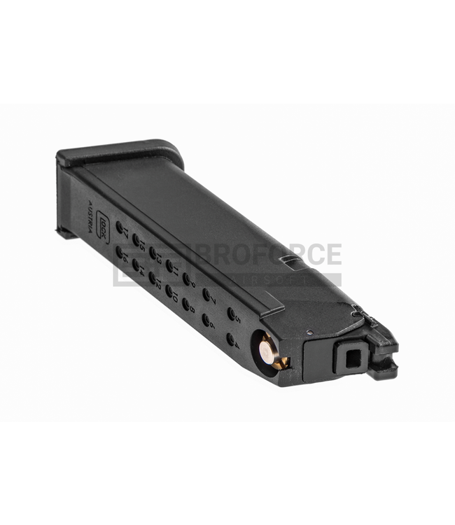 Glock Magazine Glock 17 / 17 Gen 4 Steel Version GBB - Black