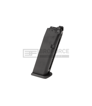 Glock Magazine Glock 17 Gen 5 Metal Version GBB - Black
