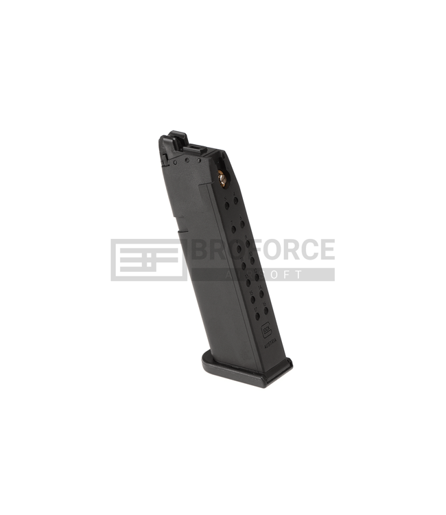 Glock Magazine Glock 17 Gen 5 Metal Version GBB - Black