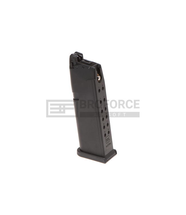 Glock Magazine Glock 19 Gen 4 Metal Version GBB - Black