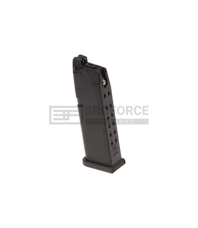 Glock Magazine Glock 19 Metal Version GBB - Black