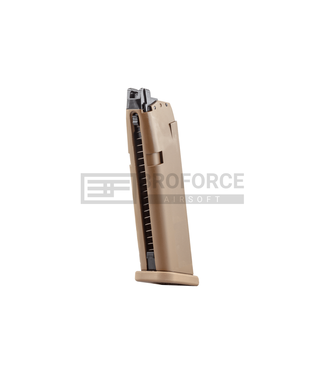 Glock Magazine Glock 19X Metal Version GBB - Tan