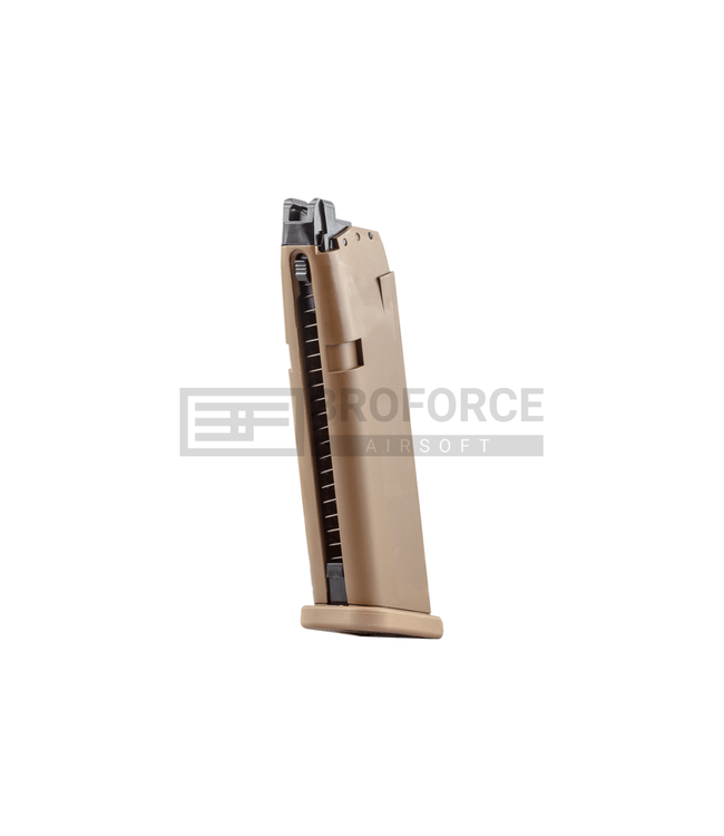 Glock Magazine Glock 19X Metal Version GBB - Tan