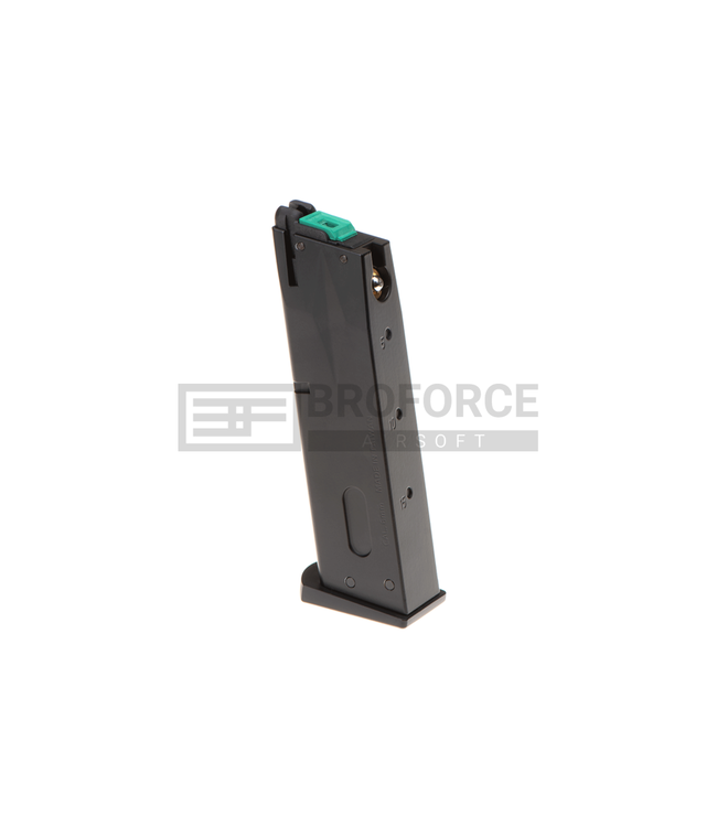 G&G Magazine GPM92 GBB 27rds - Black