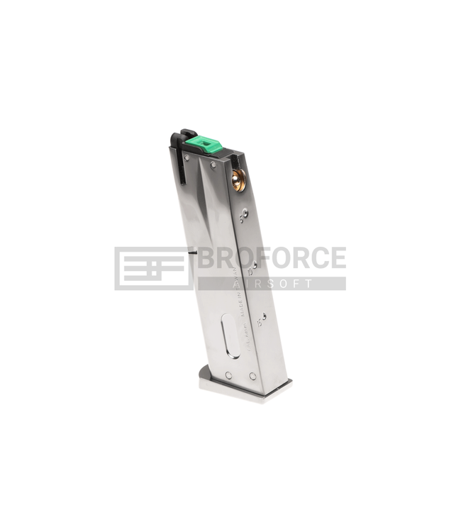 G&G Magazine GPM92 GBB 27rds - Silver