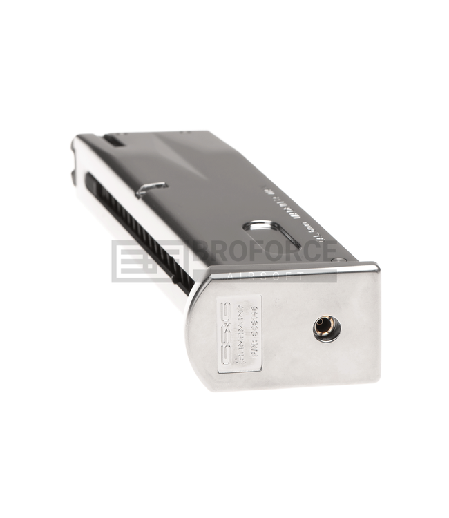 G&G Magazine GPM92 GBB 27rds - Silver