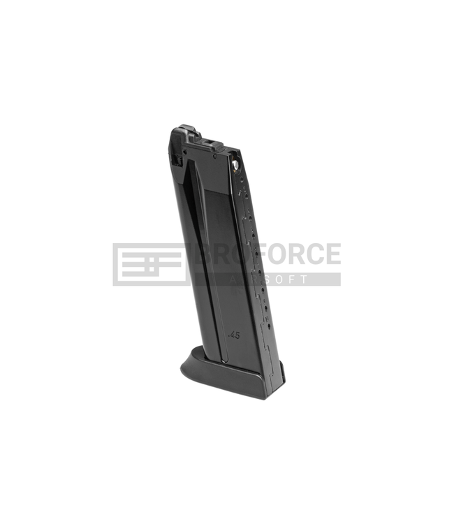Heckler & Koch Magazine H&K HK45 Metal Version GBB 24rds - Black