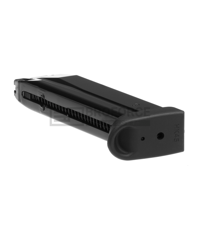 Heckler & Koch Magazine H&K HK45 Metal Version GBB 24rds - Black