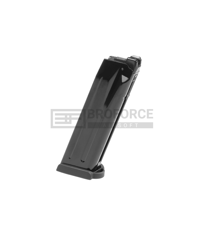 Heckler & Koch Magazine H&K VP9 Metal Version GBB 22rds - Black