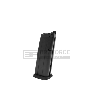 WE Magazine Hi-Capa 3.8 GBB 24rds - Black WE Magazine Hi-Capa 3.8 GBB 24rds - Black