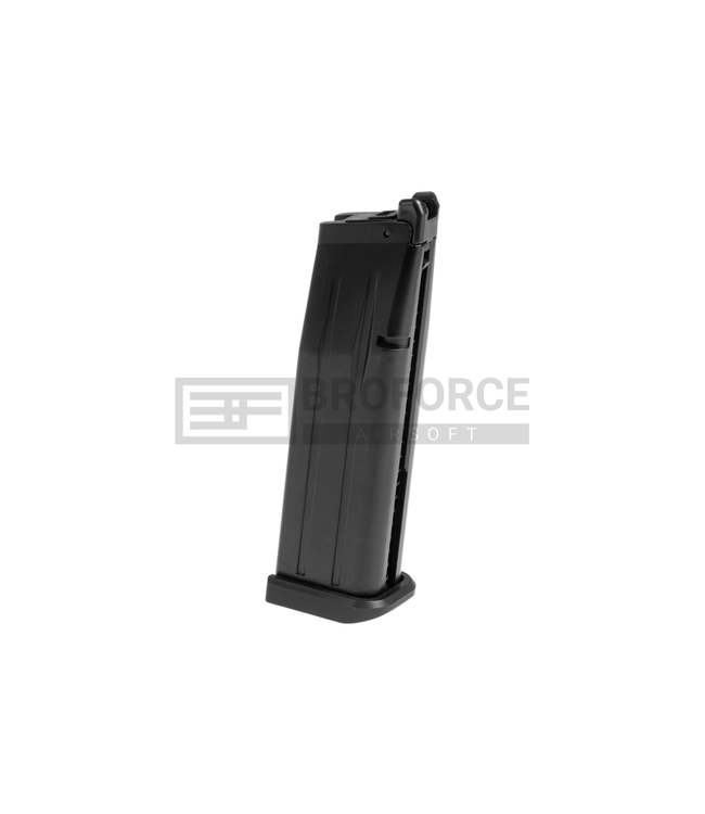 WE Magazine Hi-Capa 4.3 GBB 28rds - Black
