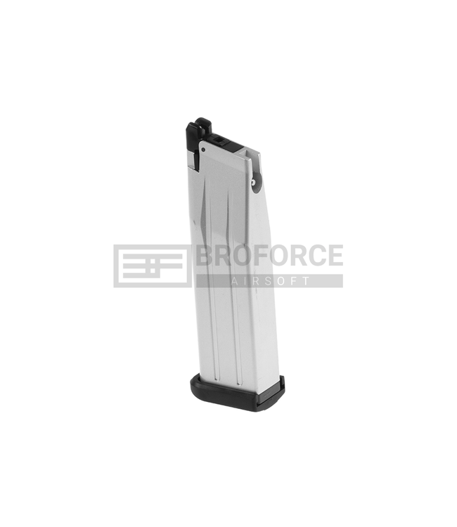 WE Magazine Hi-Capa 4.3 GBB 28rds - Silver