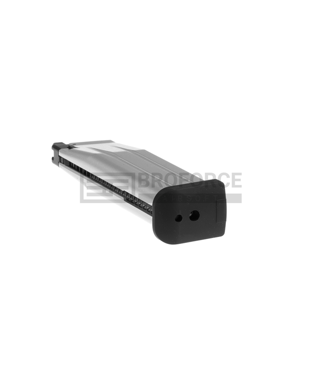 WE Magazine Hi-Capa 4.3 GBB 28rds - Silver