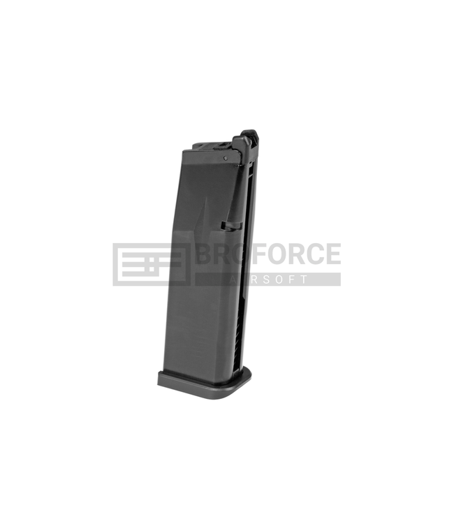 KJ Works Magazine Hi-Capa 5.1 GBB 28rds - Black