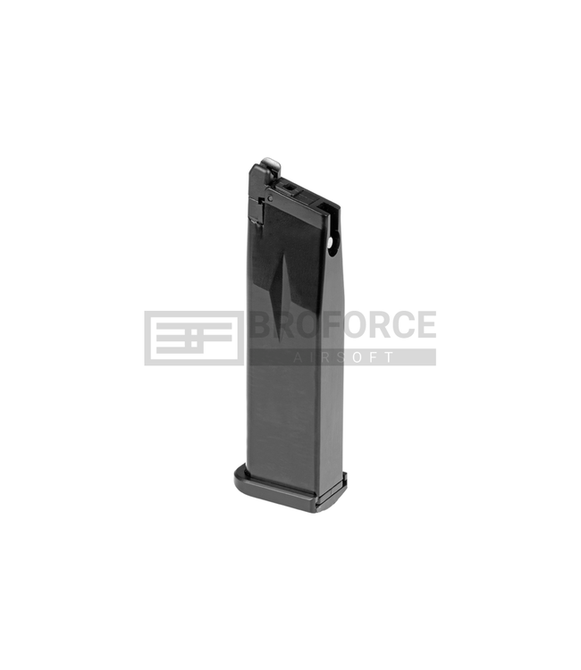 KJ Works Magazine Hi-Capa 5.1 GBB 28rds - Black