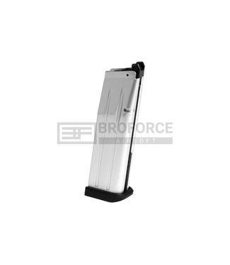 WE Magazine Hi-Capa 5.1 GBB 31rds - Silver WE Magazine Hi-Capa 5.1 GBB 31rds - Silver