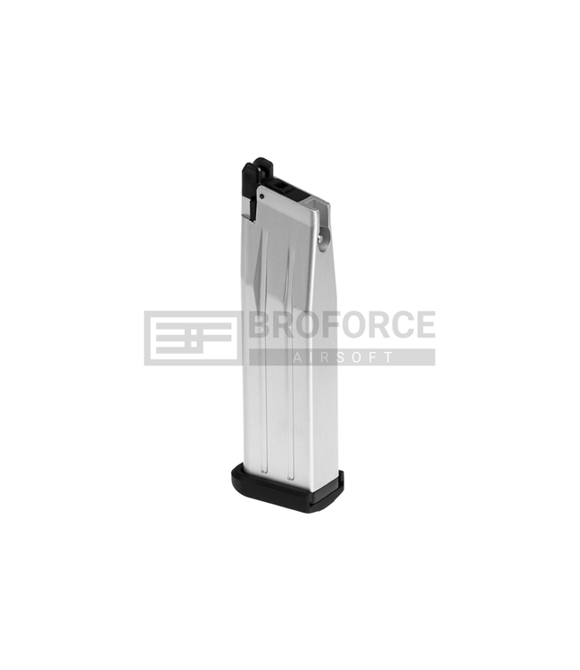 WE Magazine Hi-Capa 5.1 GBB 31rds - Silver