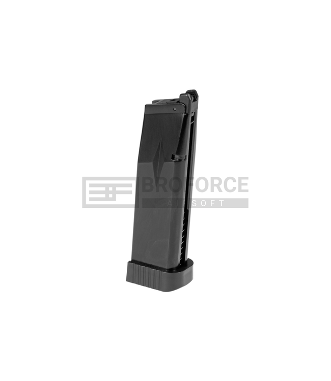 KJ Works Magazine Hi-Capa 6 GBB 28rds - Black