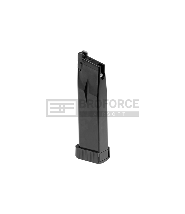 KJ Works Magazine Hi-Capa 6 GBB 28rds - Black