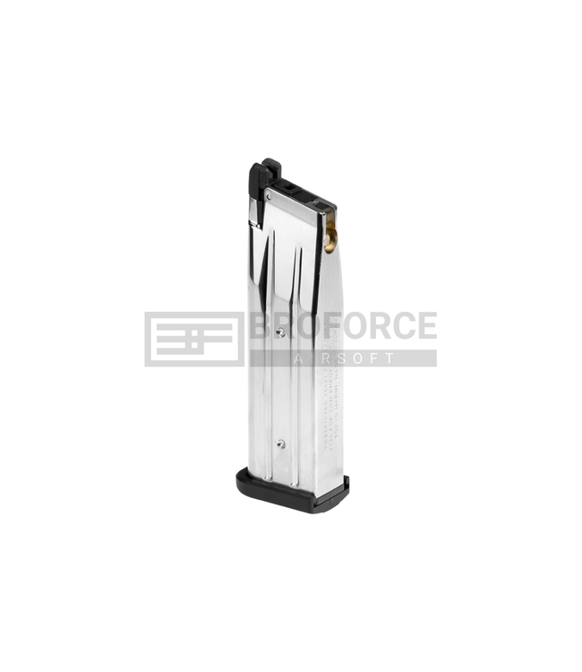 Tokyo Marui Magazine Hi-Capa Dual Stainless GBB 28rds - Silver