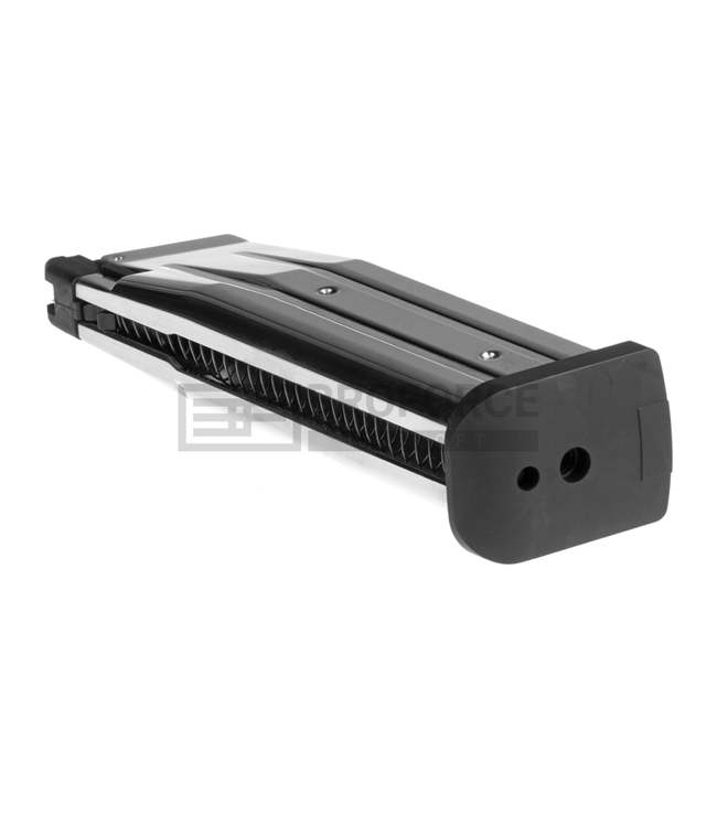 Tokyo Marui Magazine Hi-Capa Dual Stainless GBB 28rds - Silver