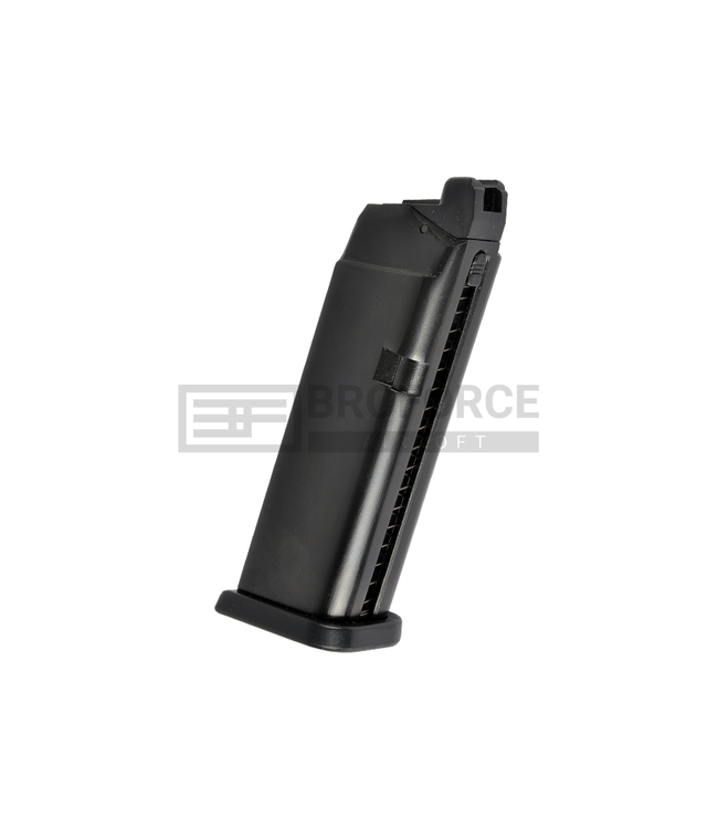 KJ Works Magazine KJ23 / KP-23 / KJ32C GBB 20rds - Black
