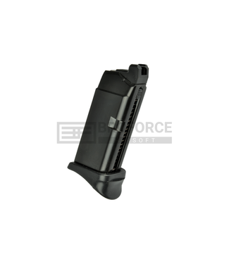 KJ Works Magazine KJ27 GBB 13rds - Black