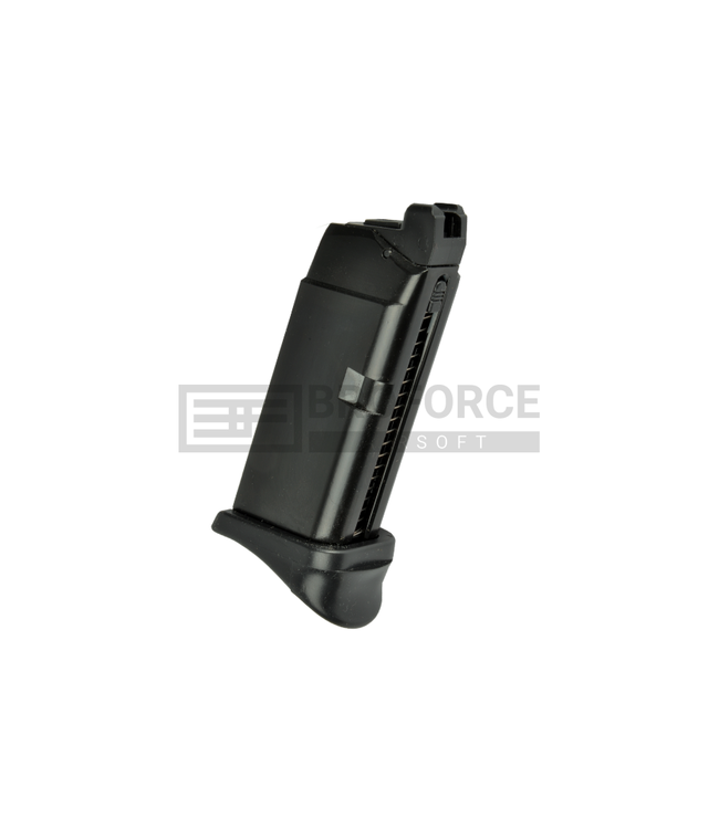 KJ Works Magazine KJ27 GBB 13rds - Black