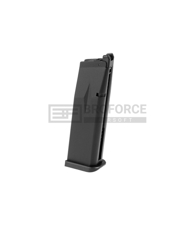 KJ Works Magazine KP-11 GBB 28rds - Black