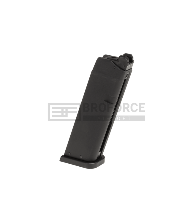 KJ Works Magazine KP-13 GBB 22rds - Black