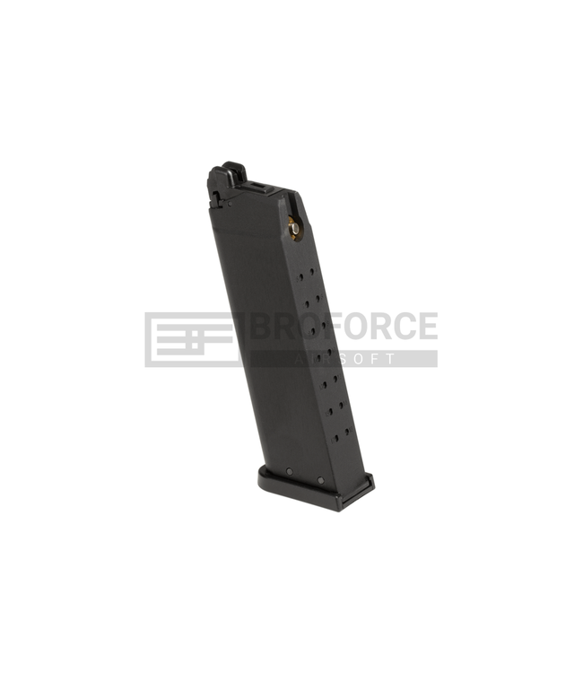 KJ Works Magazine KP-13 GBB 22rds - Black