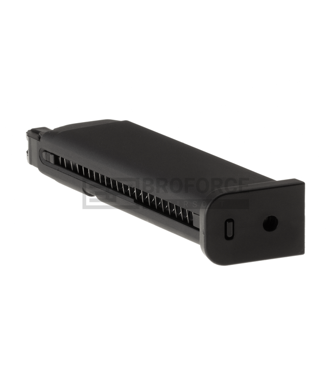 KJ Works Magazine KP-13 GBB 22rds - Black