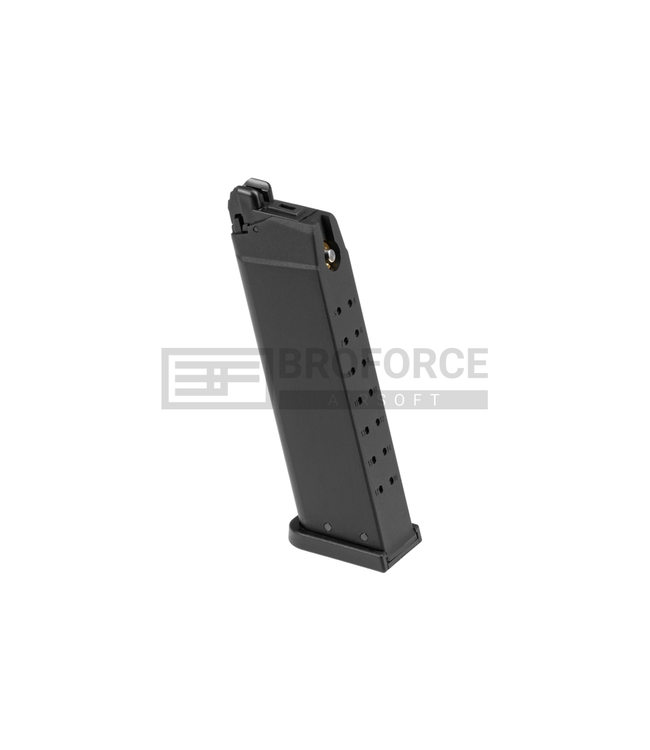KJ Works Magazine KP-17 GBB 23rds - Black