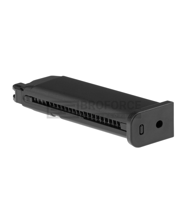 KJ Works Magazine KP-17 GBB 23rds - Black