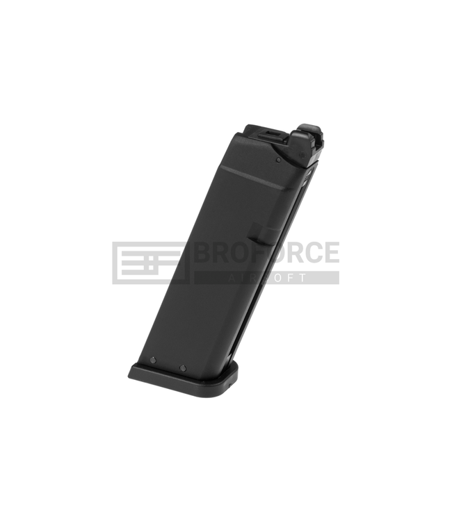 KJ Works Magazine KP-18 / KP-13F GBB 23rds - Black