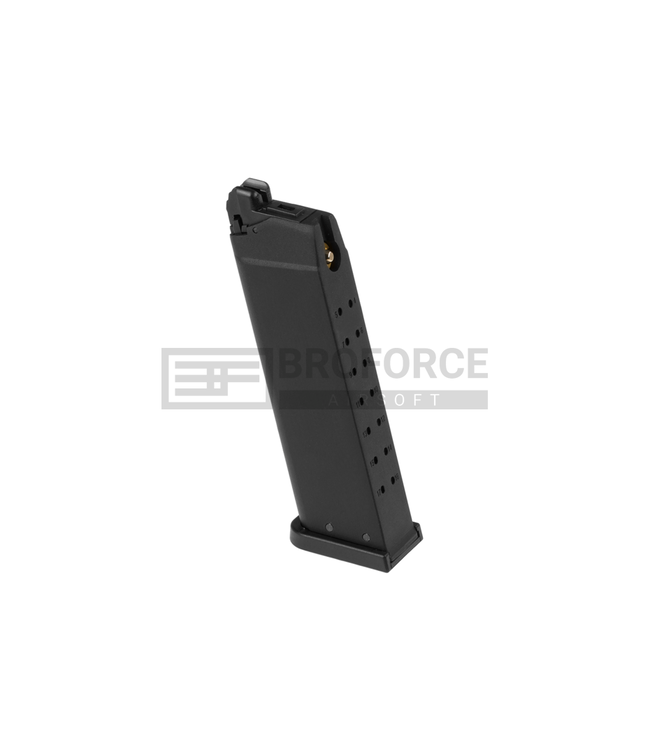 KJ Works Magazine KP-18 / KP-13F GBB 23rds - Black