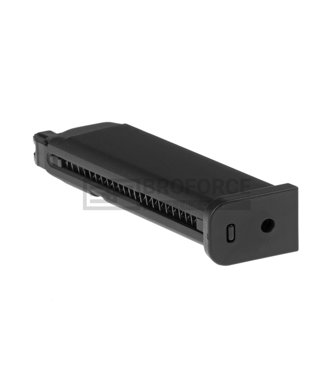 KJ Works Magazine KP-18 / KP-13F GBB 23rds - Black