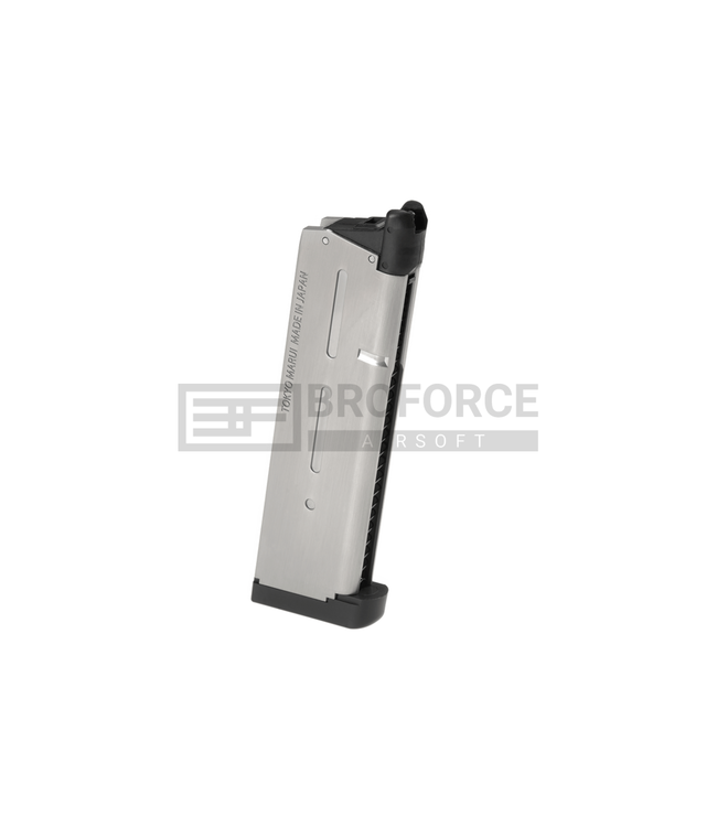 Tokyo Marui Magazine M.E.U. GBB 28rds - Silver